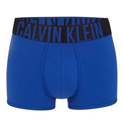 Calvin Klein Blue 'Intense Power' trunks